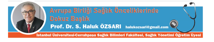 Avrupa Birliği  Sağlık Önceliklerinde Dokuz Başlık