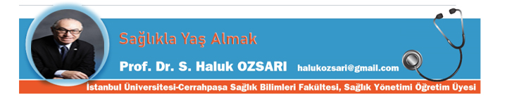 Sağlıkla Yaş Almak