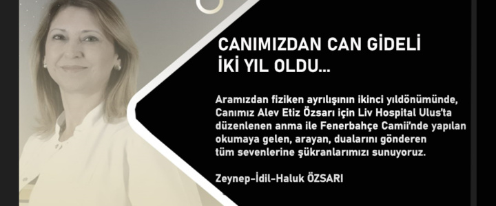 “Canımızdan Can Gideli” iki yıl oldu…