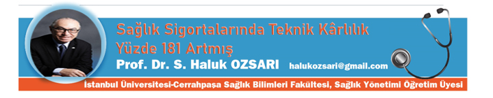 Sağlık Sigortalarında Teknik Kârlılık Yüzde 181 Artmış